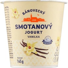 Milsy Bánovecký smotanový jogurt vanilka 145 g