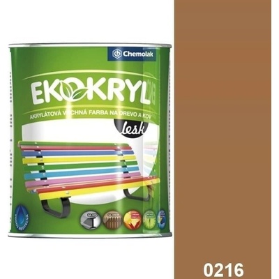 Chemolak V 2062 EKOKRYL Lesk 0216 0,6L