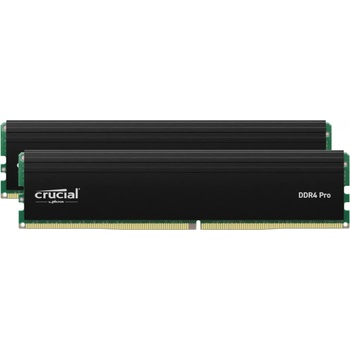 Image 1 of Crucial Pro 64GB (2x32GB) DDR4 3200MHz CP2K32G4DFRA32A