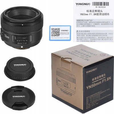 Yongnuo YN50/F1.8N
