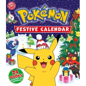 Pokemon: Festive Calendar | Pokemon (ISBN: 9780008609153)