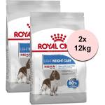 Royal Canin Medium Light Weight Care диетични гранули за средни кучета 2 x 12 кг