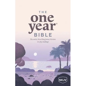 One Year Bible-NKJV (ISBN: 9781414363264)