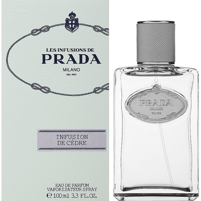 Prada Prada Les Infusions: Infusion De Cédre parfémovaná voda unisex 100 ml