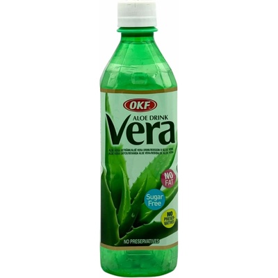 OKF Nápoj aloe vera bez cukru 500 ml