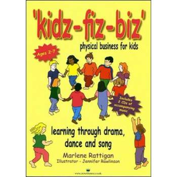 Image 1 of Kidz-fiz-biz - physical business for kids (without CDs) | Marlene Rattigan