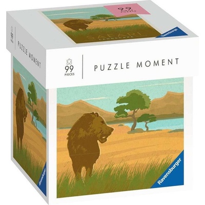 RAVENSBURGER Moment: Safari 99 dílků
