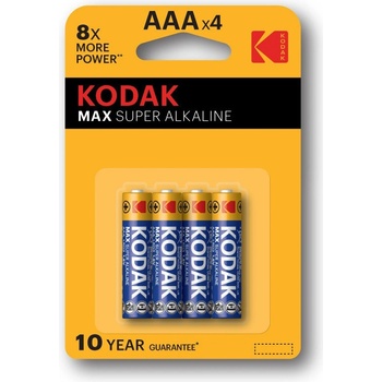 Kodak MAX AAA 4 ks 227233