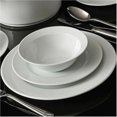Asir Jídelní sada bílá porcelán 710KTP2836 53 ks