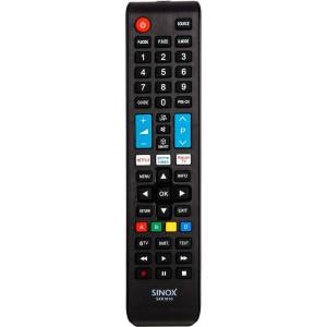 Sinox Дистанционно Sinox SXR1010, за телевизори Samsung, 2х AAA, черно (SXR1010) Дистанционно
