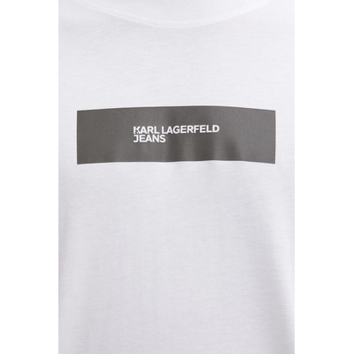 Karl Lagerfeld Jeans Памучна тениска Karl Lagerfeld Jeans (A4M17019)
