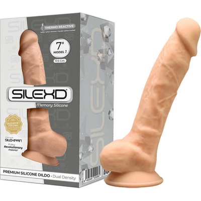 Silexd 7 Dildo with Sucker