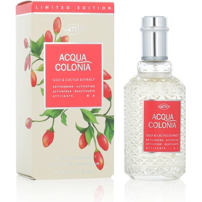 4711 Acqua Colonia Goji & Cactus kolínská voda unisex 50 ml