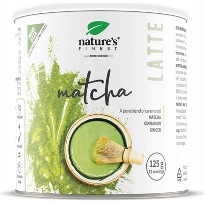 Nature's Finest Čaj Chai v prášku 125 g