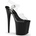 Pleaser USA Pleaser Flamingo-808 Clear/Black 41