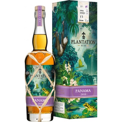 Plantation Vintages Panama 2010 51,4% 0,7 l (karton)
