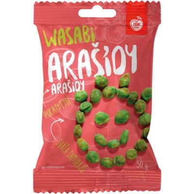 IBK trade Arašídy wasabi 50 g