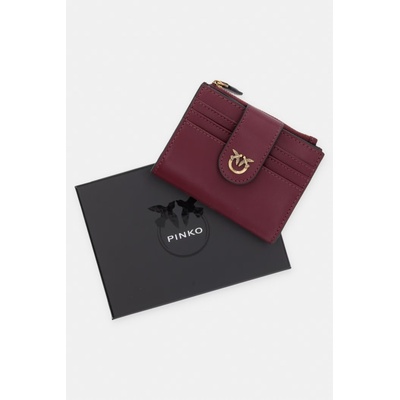 PINKO портфейл дамски от кожа (103610.A0F1)