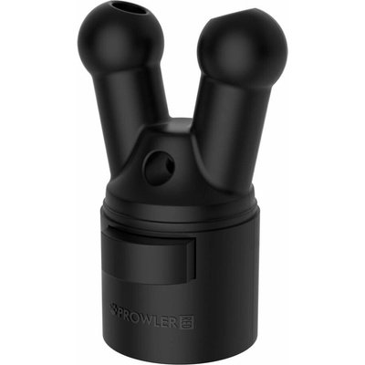 Prowler Red Toppers The Leakproof Double čierny odklápacie viečko pre poppers