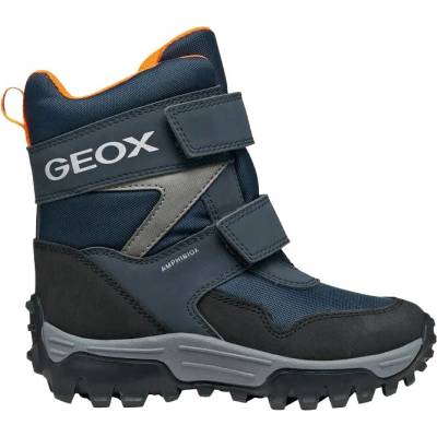 Geox HIMALAYA BOY Tmavo modrá Čierna Sivá