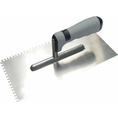 Extol Premium hladítko antikorové 270x130mm, 10x10mm