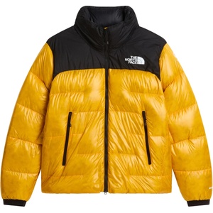 The North Face Дамско пухено яке The North Face Women's Summit Nuptse Jacket Down jacket - Summit Gold / TNF Black - размер XS (104-7025-0111)