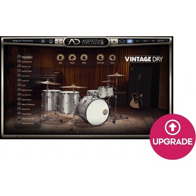 XLN AUDIO AD2: Vintage Dry