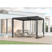 Lanit Plast hliníková bioklimatická pergola Basic 3 x 2,5 m LG4288