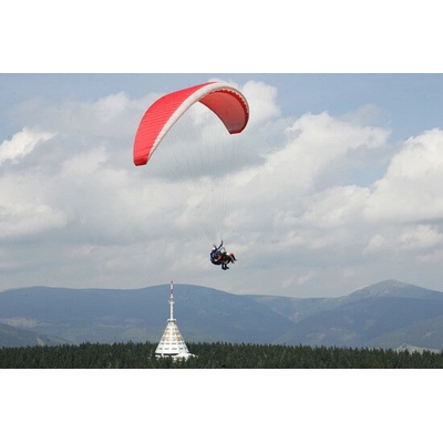 Tandem paragliding Krkonoše