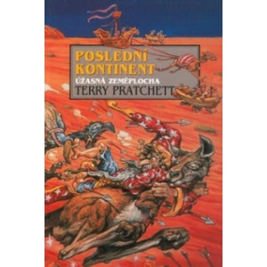 Poslední kontinent | Terry Pratchett, Josh Kirby (ISBN: 9788071971511)