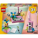 LEGO® Creator 3-in-1 - Typewriter with Flowers (31169)