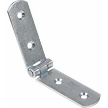 Walteco Široký kĺbový záves 20x110 mm pozinkovaný 5 ks 80114BP1