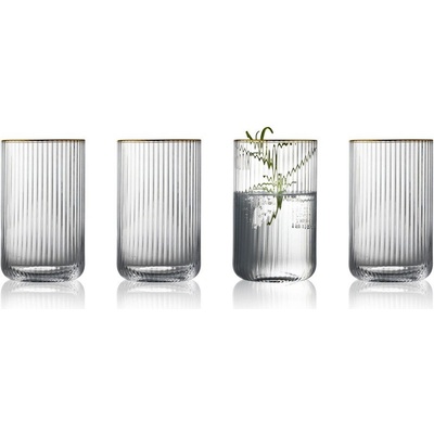 Lyngby Glas Стъклени чаши в комплект от 4 бр. 500 ml Palermo - Lyngby Glas (37056)