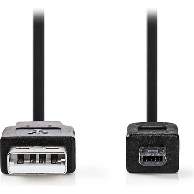 Nedis CCGP60200BK20 USB 2.0, A Zástrčka - Hirose Mini 4-pin Zástrčka, 2m, černý