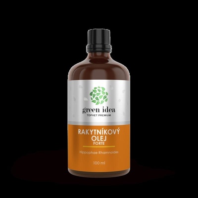 Green idea rakytníkový bylinný olej forte 100 ml