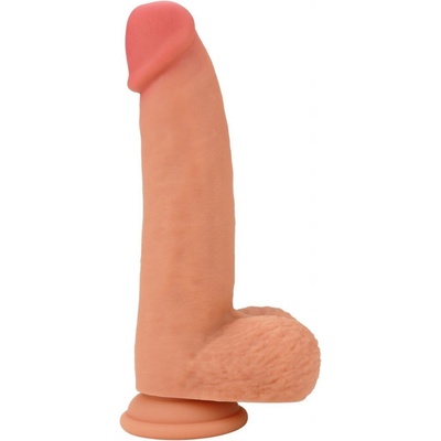 Hidden Desire Inferno 20 cm 20703 SKIN silikonové dildo s přísavkou