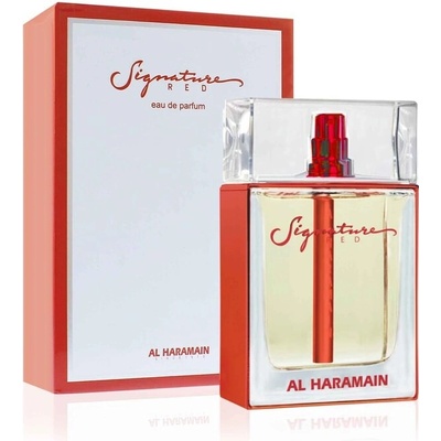 Al Haramain Signature Red parfumovaná voda unisex 100 ml