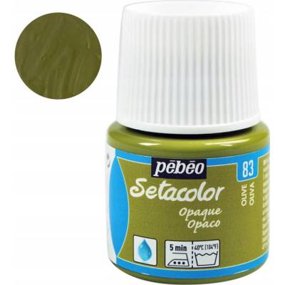 Farba na textil Pebeo Setacolor Opaque 45 ml Olive