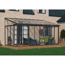 Palram Torino 3 x 5,46 m antracit