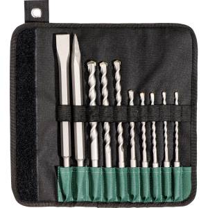 Metabo SDS-plus Комплект свредла SDS-plus Classic + длета (10 бр. ) 630824000 (630824000)