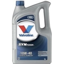 Valvoline SynPower 10W-40 5 l