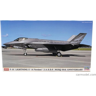 Hasegawa Lockheed martin F 35 Lightning Ii Military A version J.a.s.d.f. 302sq 50th Anniversary 2016 Airplane / 1:72
