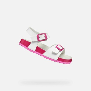 Geox Бели момичешки сандали Geox Adriel Geox | Byal | Момичешки | 28