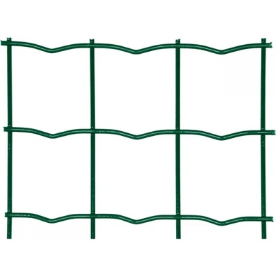Svařovaná síť PILONET® SUPER - 120 cm, oko 50x50/3,0mm Zn + PVC zelená - 25m/balení