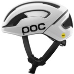 POC Каска за шосейно колоездене POC Omne Air Mips Bike helmet - Hydrogen White / Uranium Black Matt w. Logo - размер L 56-61 cm (851-1726-1213)