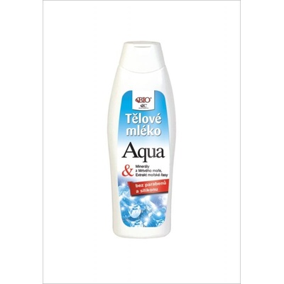 Bione Cosmetics Aqua tělové mléko 500 ml