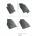 FroGum Гумени стелки за Nissan Navara/Pathfinder 10г. - (pa 0454-51323)