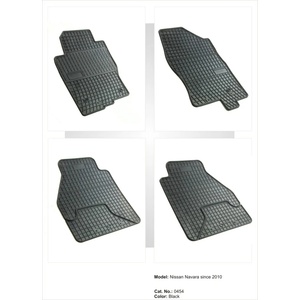 FroGum Гумени стелки за Nissan Navara/Pathfinder 10г. - (pa 0454-51323)