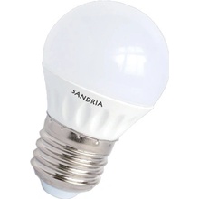 Sandy LED žiarovka LED E27 B45 S2557 5W neutrálna biela