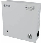 Dahua Захранване Dahua PFM341-9CH, импулсно, за видеокамери, за стенен монтаж, 9x 12VDC/5A изходи (PFM341-9CH)